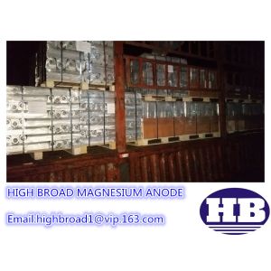 High Potential Cathodic Protection Magnesium Anode ASTM B843-M1C