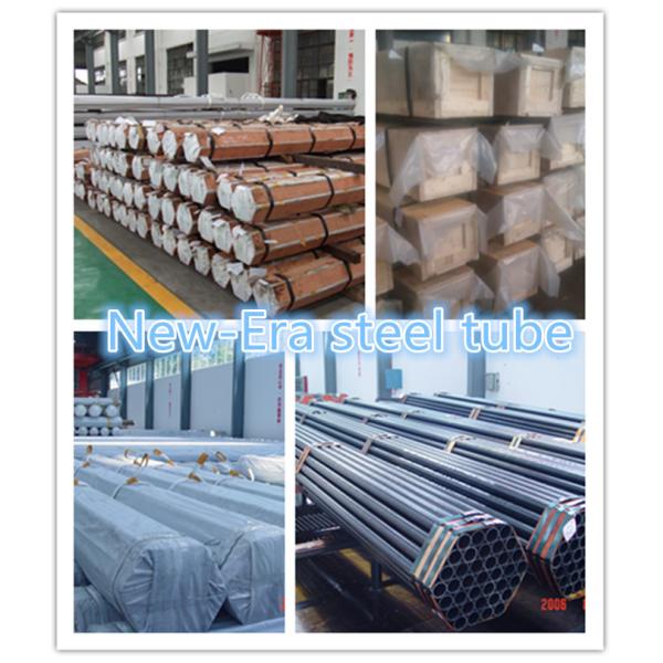 Auto Industry Precision Seamless Steel Tube Cold Drawn 0.5 - 50mm WT Size