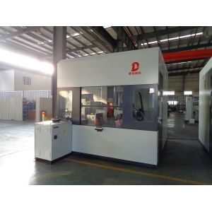 China High Flexibility CNC Polishing Machine With Multiple Stations Simultaneous Operation on sale