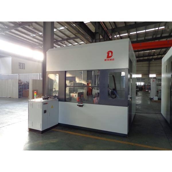 High Flexibility CNC Polishing Machine With Multiple Stations Simultaneous