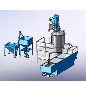 EPS Pre Expander Achieve Optimal Bead Size And Density With Expansion Control