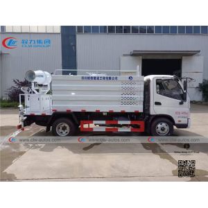 LHD Foton Forland 4000 Liters Water Bowser Truck