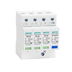 BR-60 1P Type 2 Surge Protection Device Lightning Arrestor spd