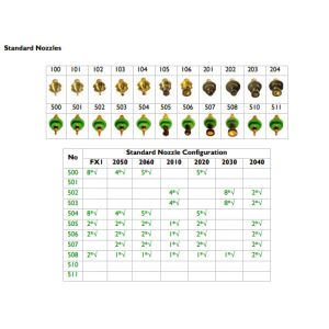 JUKI KE750 / 760 Machine Nozzle Assy , E35037210A0 Nozzle Assembly 103