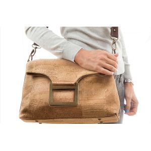 ECO-friendly, biodegradable, Cruelty-free cork handbag