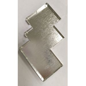 Custom Metal CNC Machined Hardware Parts with Polished Surface