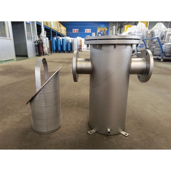 Stainless Steel Basket Filter Strainer Water Liquid Filter For Water Pipe Line