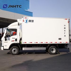 Shacman E9 Light Refrigerator Freezer Vaccine Truck 4X2 3-5 Tons 6 Wheels For