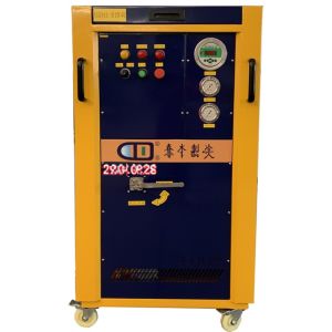 R290 R600a Refrigerant Recovery Unit Oil Free Compressor