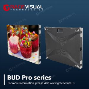 BUD Pro Series LED Display 1.25mm-2.5mm Pixel Pitch Front Service