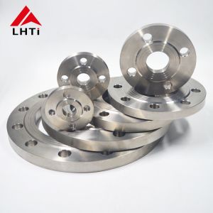PN10 Gr2 Gr5 Titanium Slip On Flange Raised Face for Water Services
