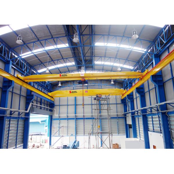 Buy Customized Single Girder Bridge Crane Reasonable Structure Low Power Consumption at wholesale prices
