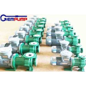 FEP PFA Magnetic Centrifugal Pump 98% Sulfuric Acid Proof