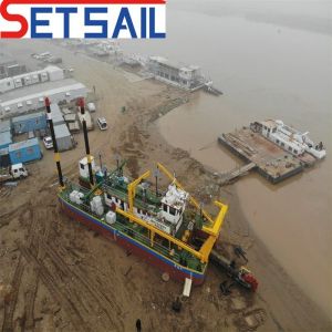 Reservoir Customized Request Marine Steel Wheel Bucket Dredger with Hydraulic