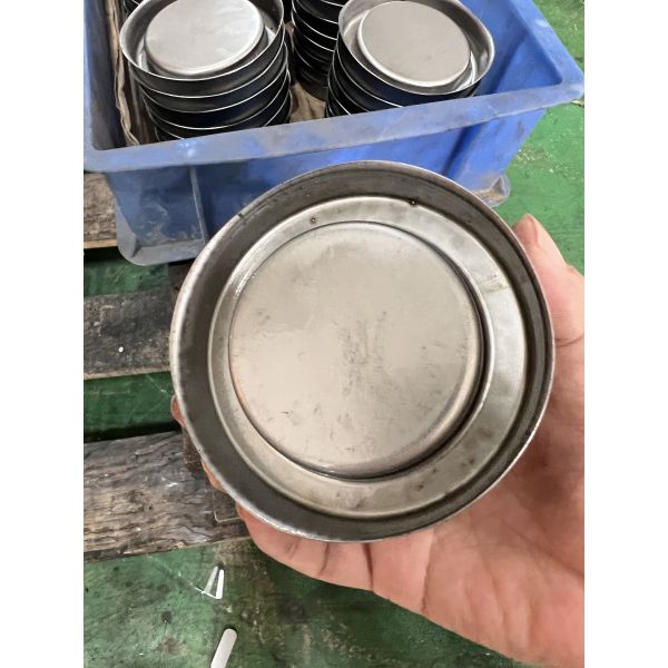 Buy Custom Stainless Steel Lid | Durable, Rust-Resistant | Fits Most Cups | BPA-Free & Dishwasher Safe at wholesale prices