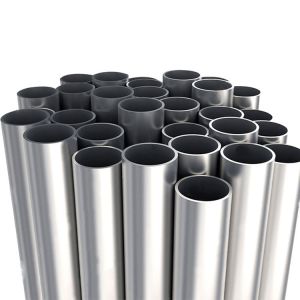 Round Ss 304 Welded Pipe Galvanizing Seamless Stainless Tube With Black Color