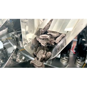 Automatic Vertical Multihead Weigher Filling Chocolate Coffee Bean Packing