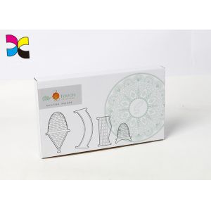 OEM Product Custom Packaging Boxes Artpaper Printing inner tray  Packaging Item