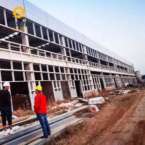 Custom Prefabricated Steel Buildings With Eco Friendly Materials