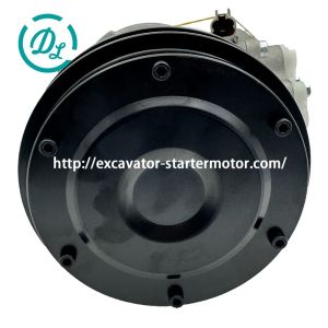 EexcavaStart 24V Air Conditioning Compressor 11X-Z11-8580 for D65P-12 Bulldozer