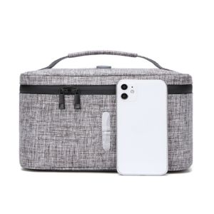 UV Sanitizer Travel Cosmetic Bags For Toothbrushes Underwear Jewelry