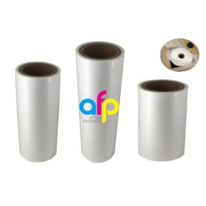 PET / BOPP Gloss Laminating Film With Luster Finish 15micron - 30mic