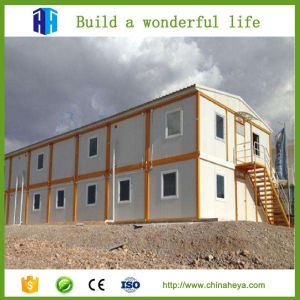 fast install sandwich panel prefab container house camping house prefab