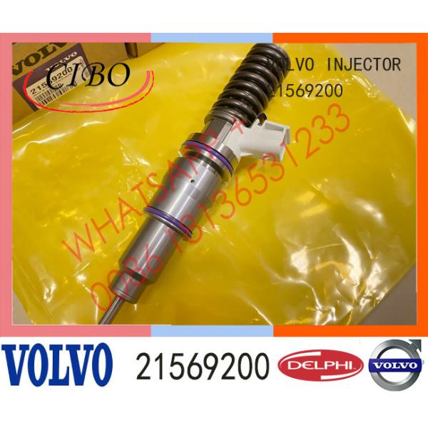 21569200 Diesel Fuel Injector BEBE4K01001 21340616 21371679 For VOL D13 Engine