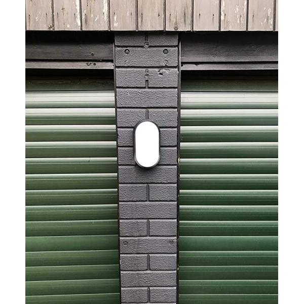 16W 20W Outdoor LED Bulkhead Lamp Wall Sconces Motion Sensor Porch Lights