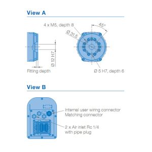 YASKAWA AR700 Second Hand Robot For Arc Welders 8kg Payload