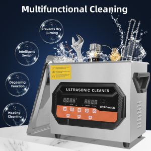 SUS304 Stainless Steel Ultrasonic Cleaner