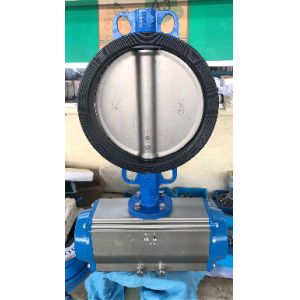 Quality rack piston pneumatic quarter actuator for valves for sale