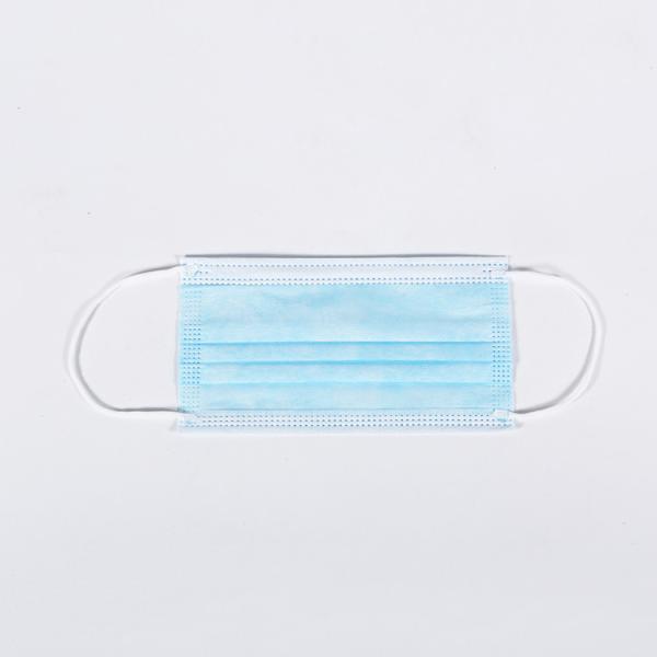 Buy Wholesale 3ply Folded Disposable Face Mask for Personal Care at wholesale prices