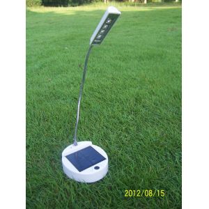 Energy saving 150000mcd Solar Powered LED Lamp 100 * 92 * 260mm