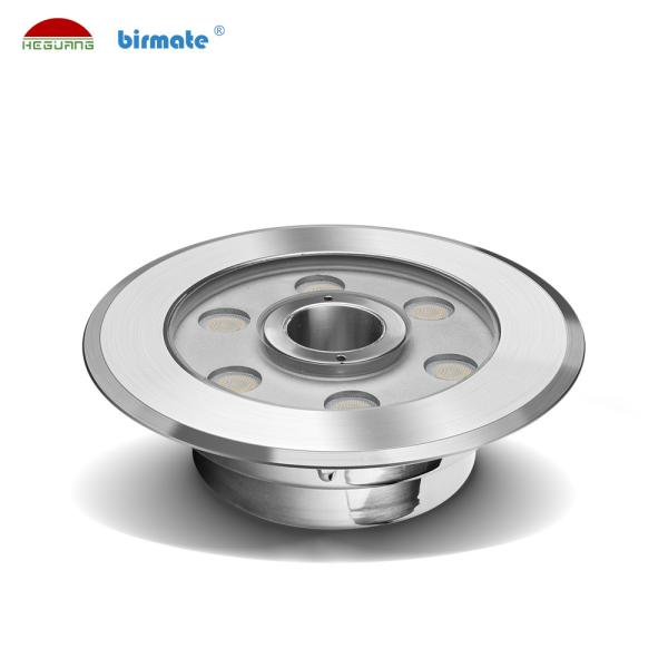 Buy VDE Cable SMD3535 Submersible Led Pond Lights IK10 at wholesale prices