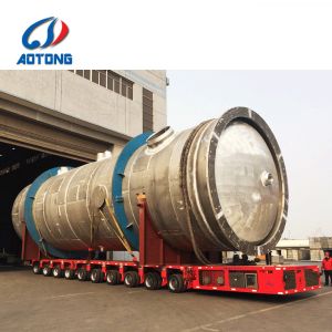 EPEC/Rexroth 500-1000 Tons Hydraulic Shipyard Transporter with PARK SEAL Lifting