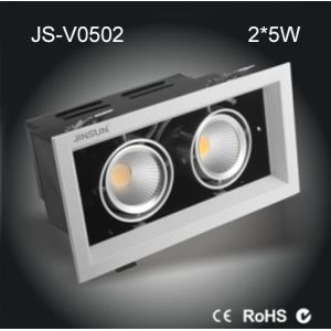 Quality COB LED venture box light ceiling spot light allory for sale