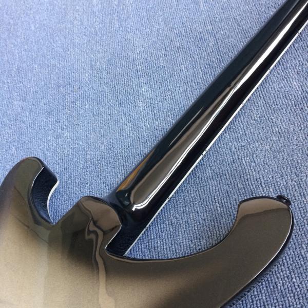 Best Bass Top quality Rick 4003 model Ricken 4 strings Electric Bass guitar in Metal color Chrome hardware, Free shippin