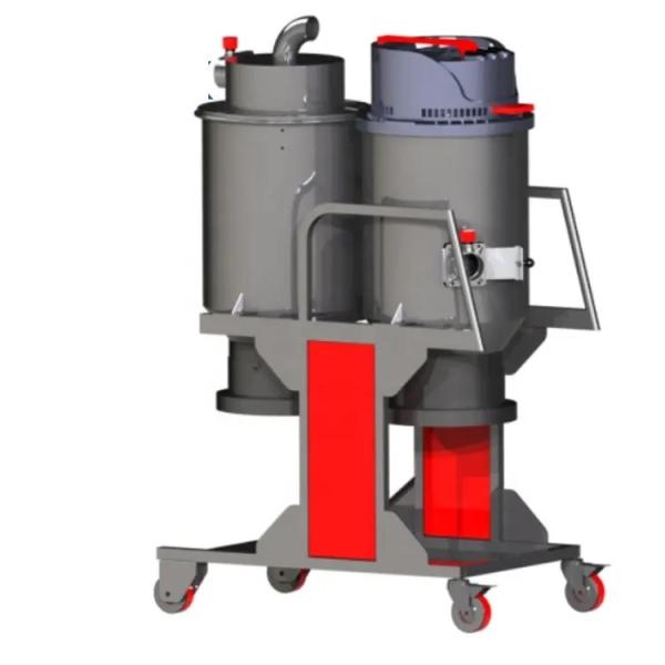 Buy Wet And Dry Vacuum Cleaner Concrete Cyclone Dust Collector Separator With HEPA Filters at wholesale prices