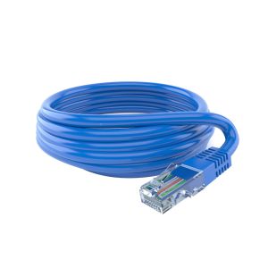 Cat5e Ethernet Cable 10ft 24AWG UTP STP 350MHz 1Gbps