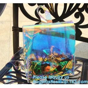 pocket transparent pvc clear backpack wholesale with padded straps, Waterproof