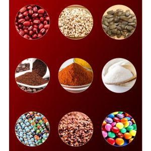 Multi-function Macadamia Nuts Seeds Packing Machine Weighting And Filling