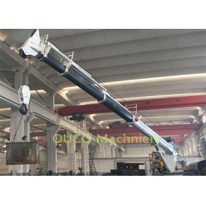 30t Marine Pedestal CCS Telescopic Boom Crane