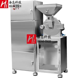 SUS304 Ultra Fine Powder Grinder 10mm Soya Milk Grinder Machine