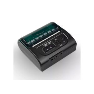 Handheld 80mm Mobile Portable Thermal Printer Bluetooth with LED Display Battery