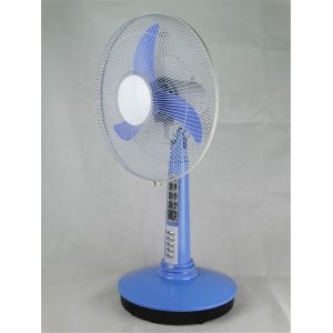 12v 16 Inch Dc Solar Powered Table Fan With Light