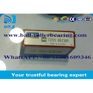 GCr15 7302BEP Angular Contact Ball Bearing Automobiles Steel Cage Bearing