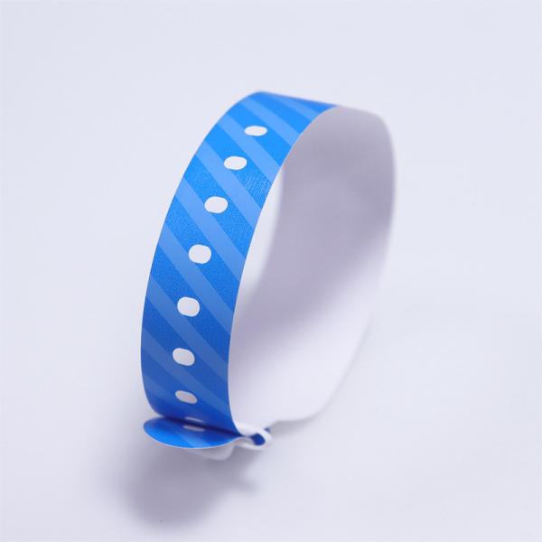 Buy Safety Hospital Patient Wristband Blue Yellow Red Pediatric ID Bracelet at wholesale prices