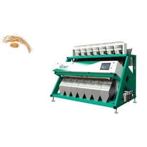 China One Key Operation System Wheat Color Sorter with LED Light Source on sale