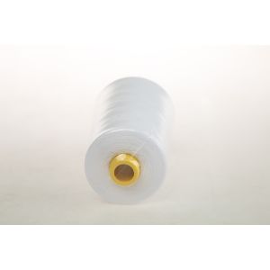 402 3000 Yard 5000 Meter Industrial Sewing Thread Black Bleached White